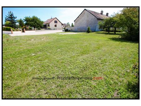 terrain chalons en champagne 801 m2