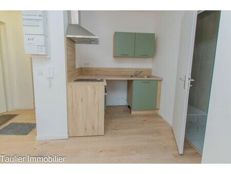 location appartement 1 pièces 26m2 saint-marcellin 38160 - 480 € - surface privée