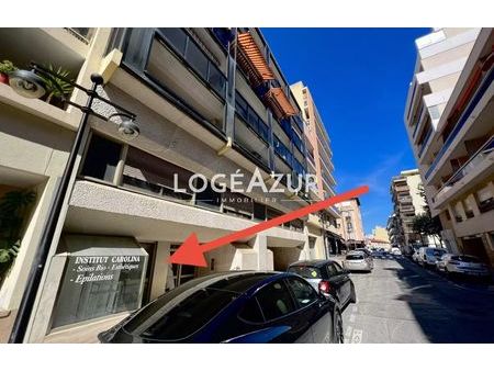 vente commerce 1 pièce 22 m² antibes (06600)