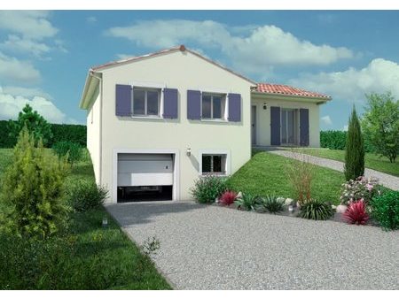 vente maison neuve 4 pièces 87 m²