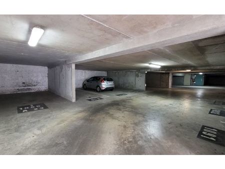 stationnement amiens 12 m² t- à vendre  16 500 €