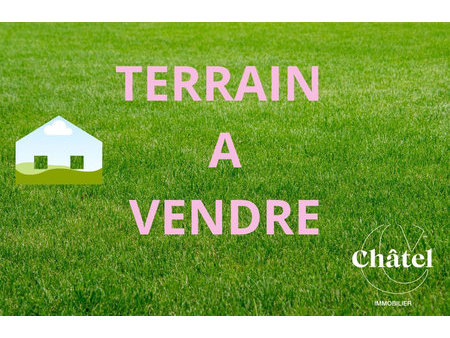 terrain 741 m2 constructible - proche chambly