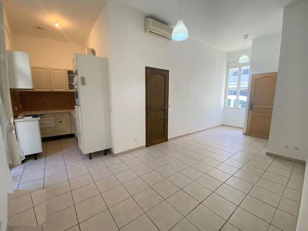 vente appartement type 3 / miramas