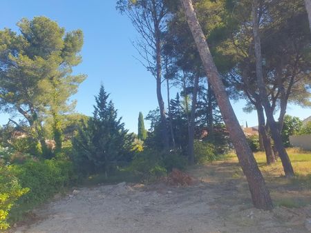 terrain 614 m² saint mitre les remparts