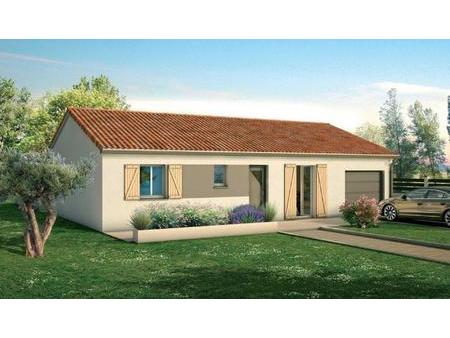 pavillon de plain pied