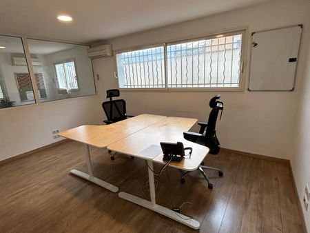 espace de coworking bureau