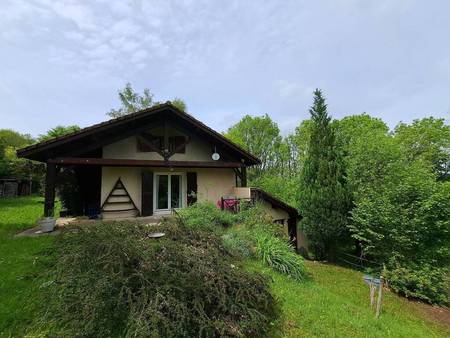 villa indépendante avec grand terrain arboré au calme