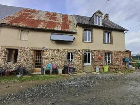 vente maison à notre-dame-de-cenilly (50210) : à vendre / 81m² notre-dame-de-cenilly