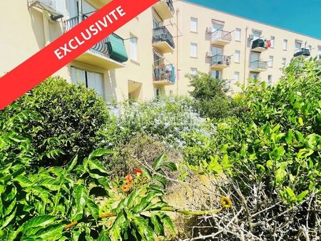 vente appartement 3 pièces 56 m²