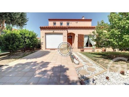 maison à vendre - 6 pièces - 122 37 m2 - st laurent de la salanque - 66 - languedoc-roussi