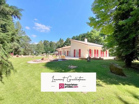 vente maison à saint-martin-des-tilleuls (85130) : à vendre / 192m² saint-martin-des-tille