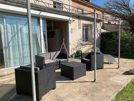 maison meublé saint juery 5 pièce(s) 95 m2 avec jardin  terrasse et garage