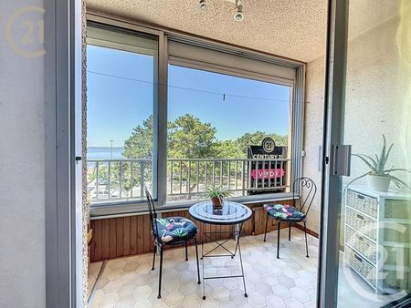 appartement f1 bis à vendre - 2 pièces - 26 86 m2 - balaruc les bains - 34 - languedoc-rou