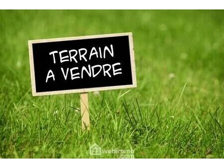 vente terrain 1200 m²