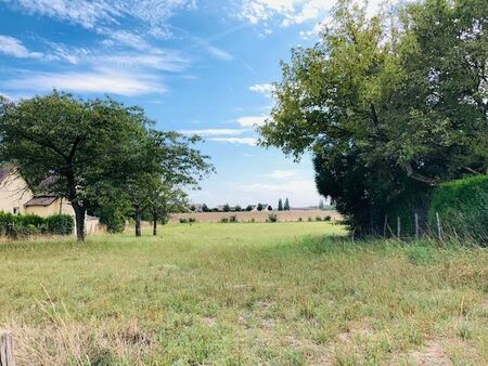 vente terrain 1278 m²