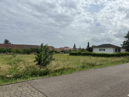 vente terrain 567 m²