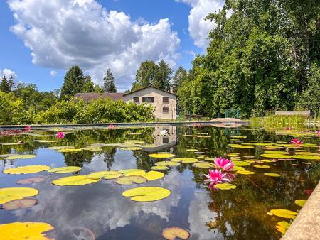 entre riviere et campagne... le moulin badot