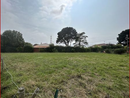 vente terrain 699 m²