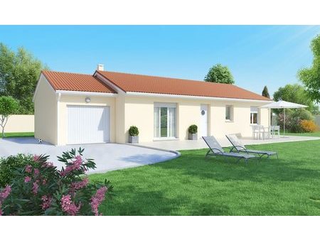 vente maison neuve 4 pièces 80 m²