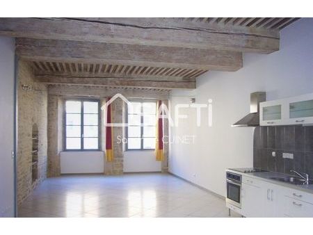 vente appartement 3 pièces 90 m² ornans (25290)