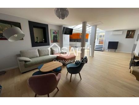 vente appartement 4 pièces 147 m² laval (53000)