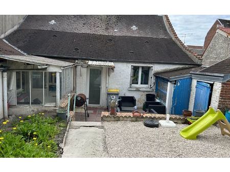 maison bohain-en-vermandois m² t-2 à vendre  77 900 €