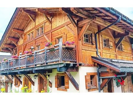 vente maison 4 pièces 135 m² megève (74120)