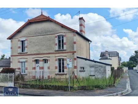 vente maison 3 pièces 70 m² saumur (49400)