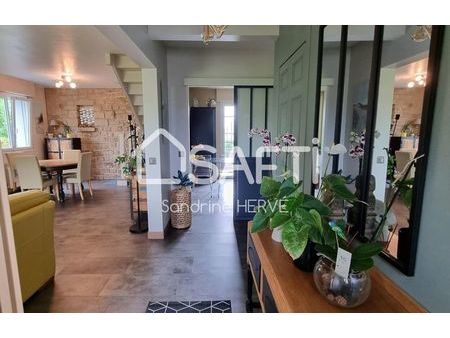 vente maison 5 pièces 126 m² trégueux (22950)