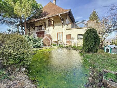 maison au calme avec dépendances et 3 ha de terrain