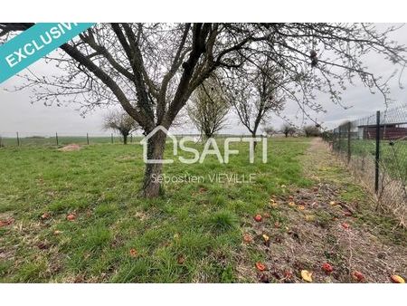 vente terrain 2500 m² boult-sur-suippe (51110)