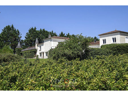 magnifique propriété viticole de 21 hectares en aoc bordeaux