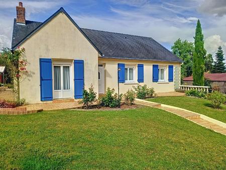 vente maison au grand-lucé (72150) : à vendre / 90m² le grand-lucé