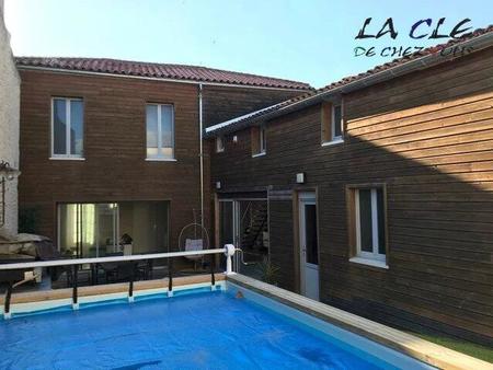 vente maison piscine à maillezais (85420) : à vendre piscine / 239m² maillezais