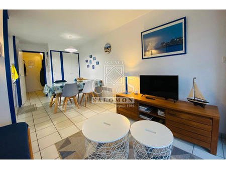 vente appartement 3 pièces piscine à arzon (56640) : à vendre 3 pièces piscine / 39m² arzo