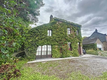 maison 4 façades à rotheux-rimière