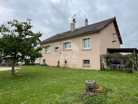 a anizy-le-château (02320)  pavillon 5 chambres sur sous sol total