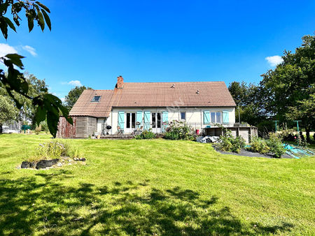 charmante maison comprenant 3 chambres à vendre avec magnifique terrain arboré à lavernat 