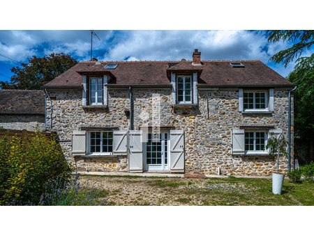 foret de fontainebleau - a cely en biere - longere en pierre