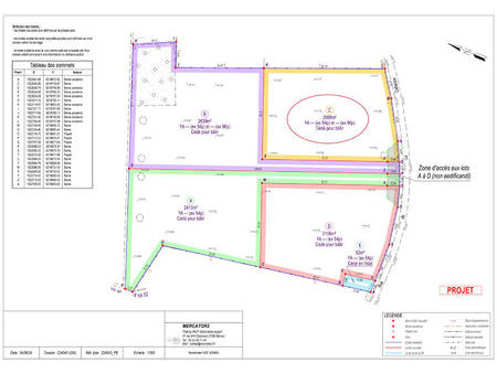 terrain bernay 2098 m²