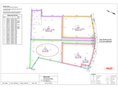 terrain bernay 2413 m²