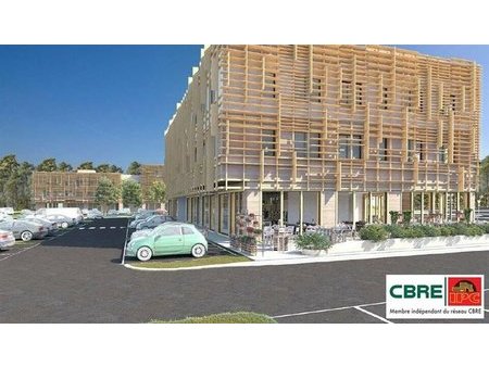 location commerce benesse maremne 127 m²