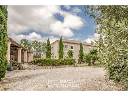 maison de luxe à vendre à moussan