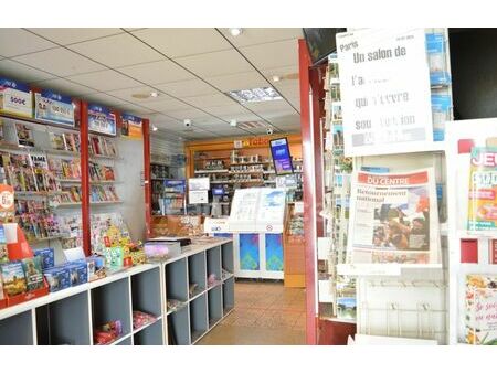 vente commerce 2 pièces 48 m² saint-benin-d'azy (58270)