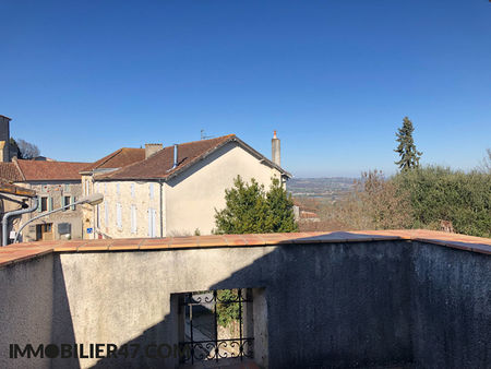 maison 3 pièces - 75m² - castelmoron sur lot