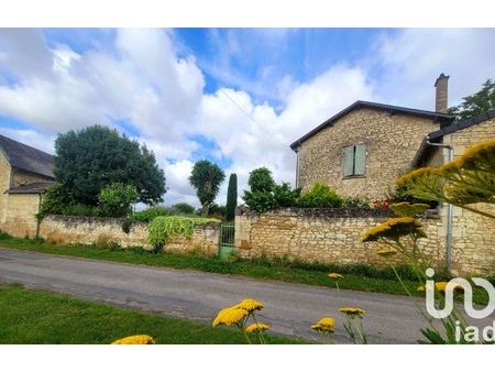 vente maison 7 pièces 196 m² lencloître (86140)