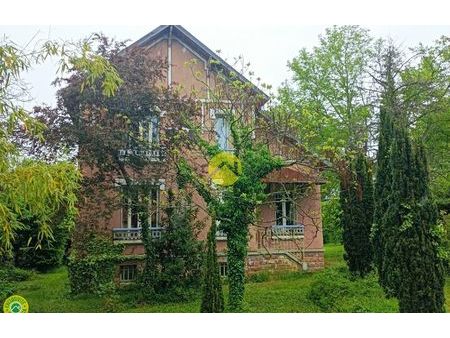 vente maison 6 pièces 100 m² villefranche-d'allier (03430)