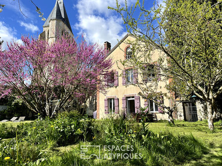 charmant presbytère en coeur de village