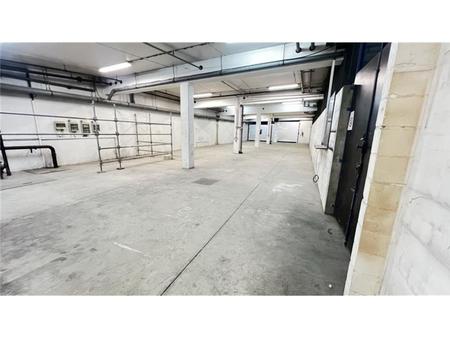 location d'entrepôt de 600 m² à noisy-le-grand - 93160