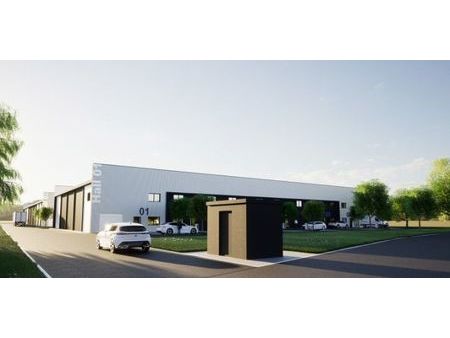 entrepôt à acheter de 2 948 m² à fegersheim - 67640